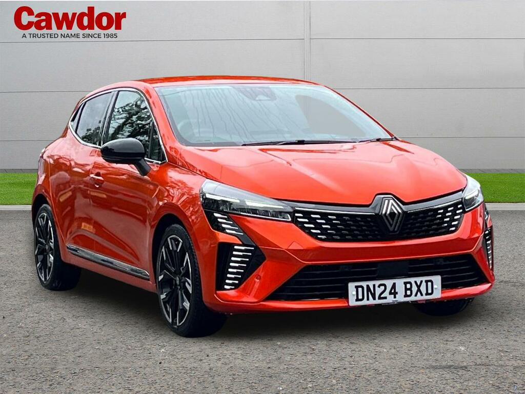 Renault Clio Techno Tce Orange