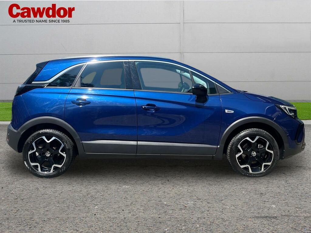 Vauxhall Crossland Ultimate Turbo AP73JWE Blue #3