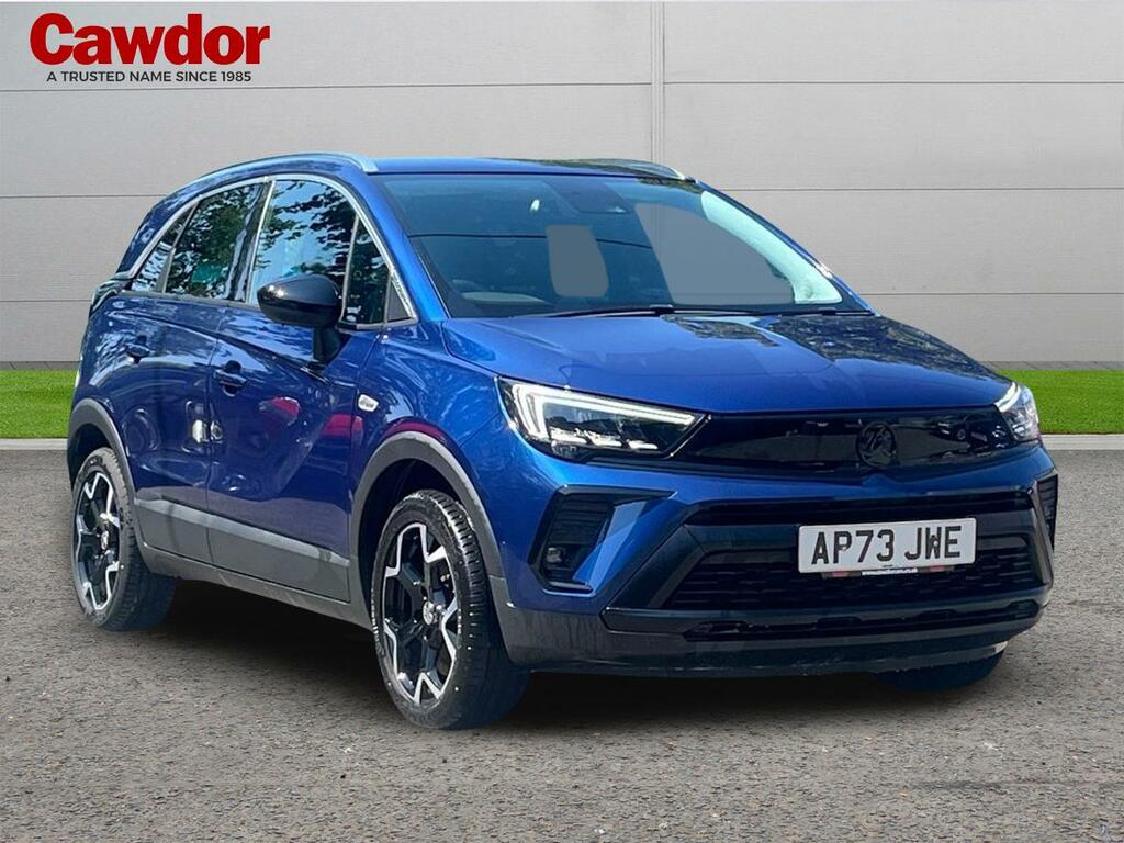 Vauxhall Crossland Ultimate Turbo Blue