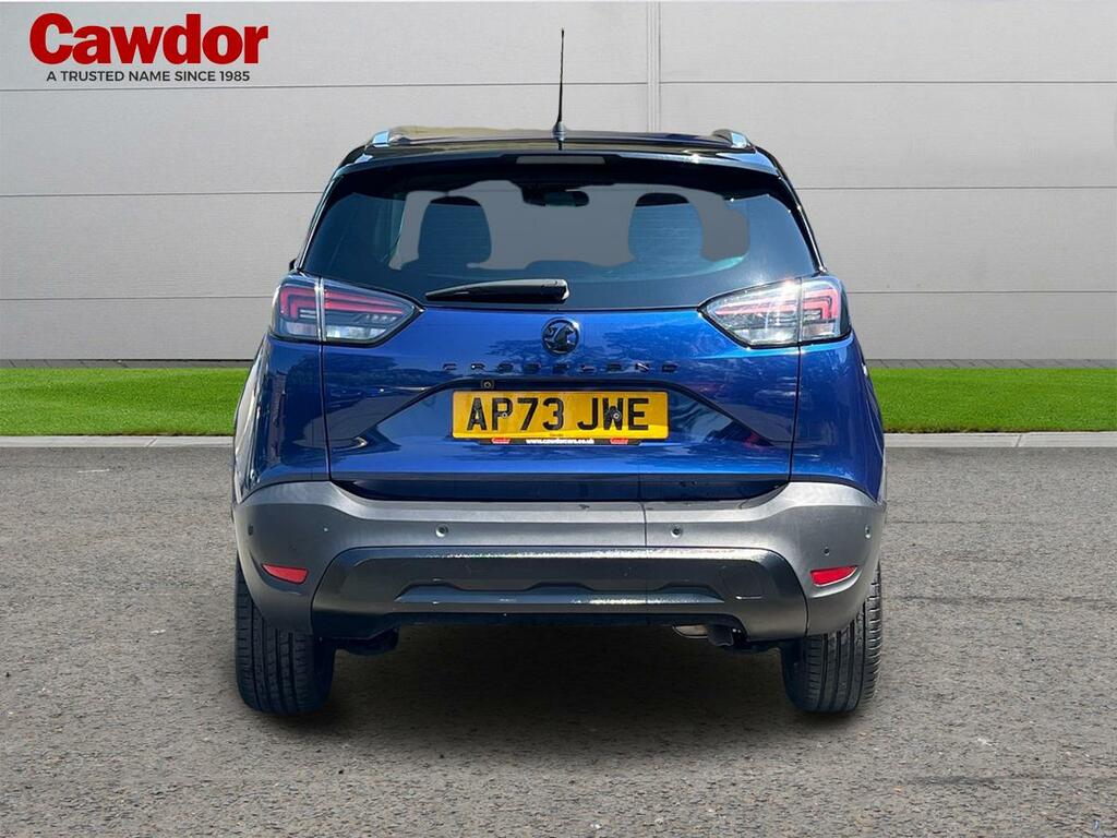 Vauxhall Crossland Ultimate Turbo AP73JWE Blue #5