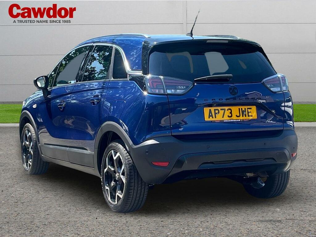 Vauxhall Crossland Ultimate Turbo AP73JWE Blue #6