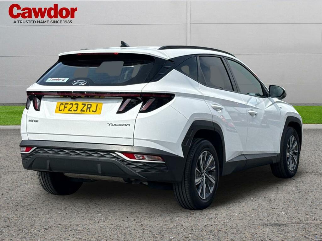 Hyundai Tucson Se Connect Tgdi Mh CF23ZRJ White #3