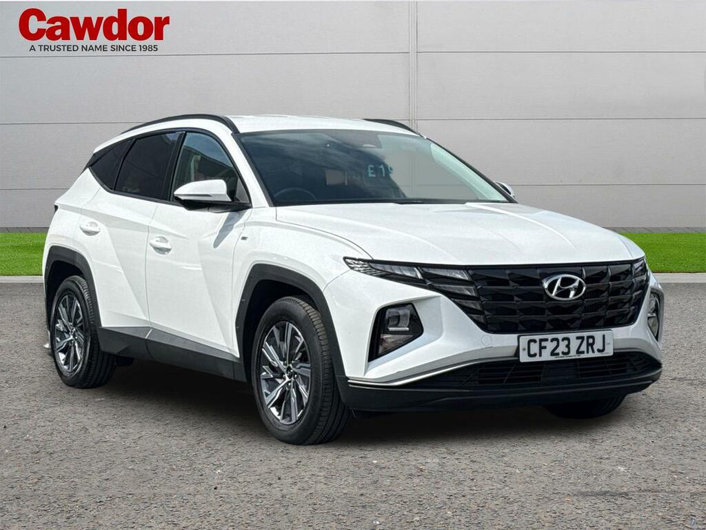 Hyundai Tucson Se Connect Tgdi Mh White