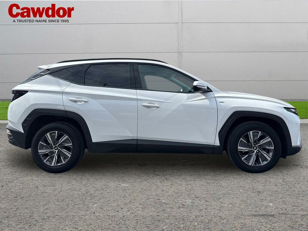 Hyundai Tucson Se Connect Tgdi Mh CF23ZRJ White #2