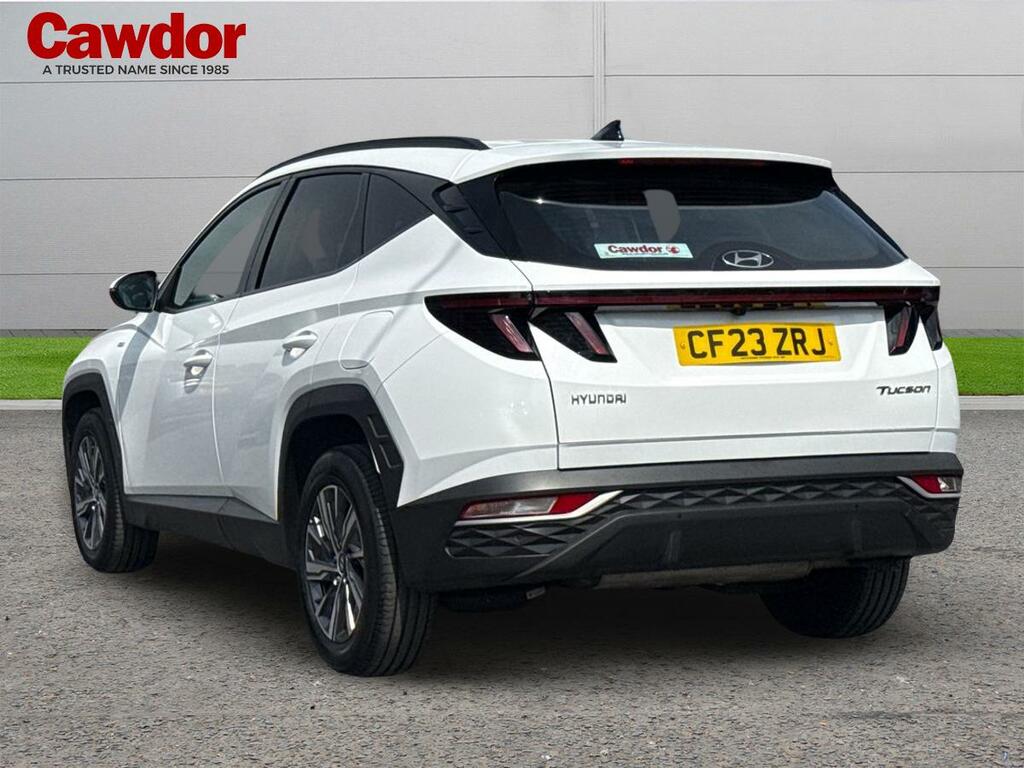 Hyundai Tucson Se Connect Tgdi Mh CF23ZRJ White #5