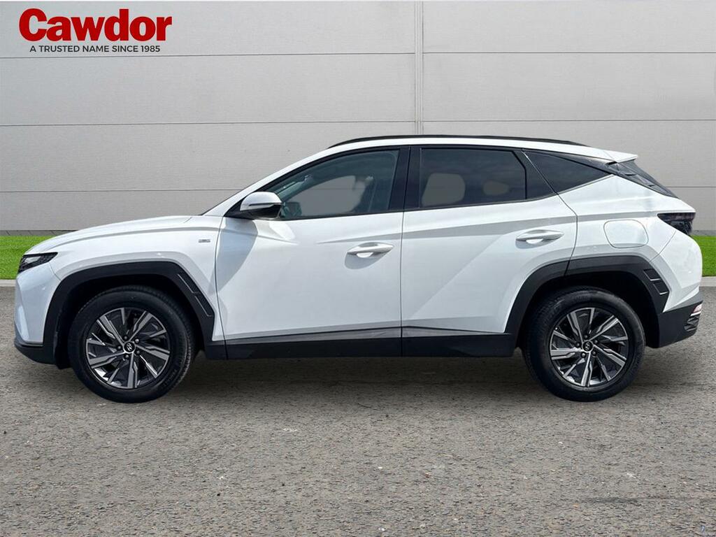 Hyundai Tucson Se Connect Tgdi Mh CF23ZRJ White #6