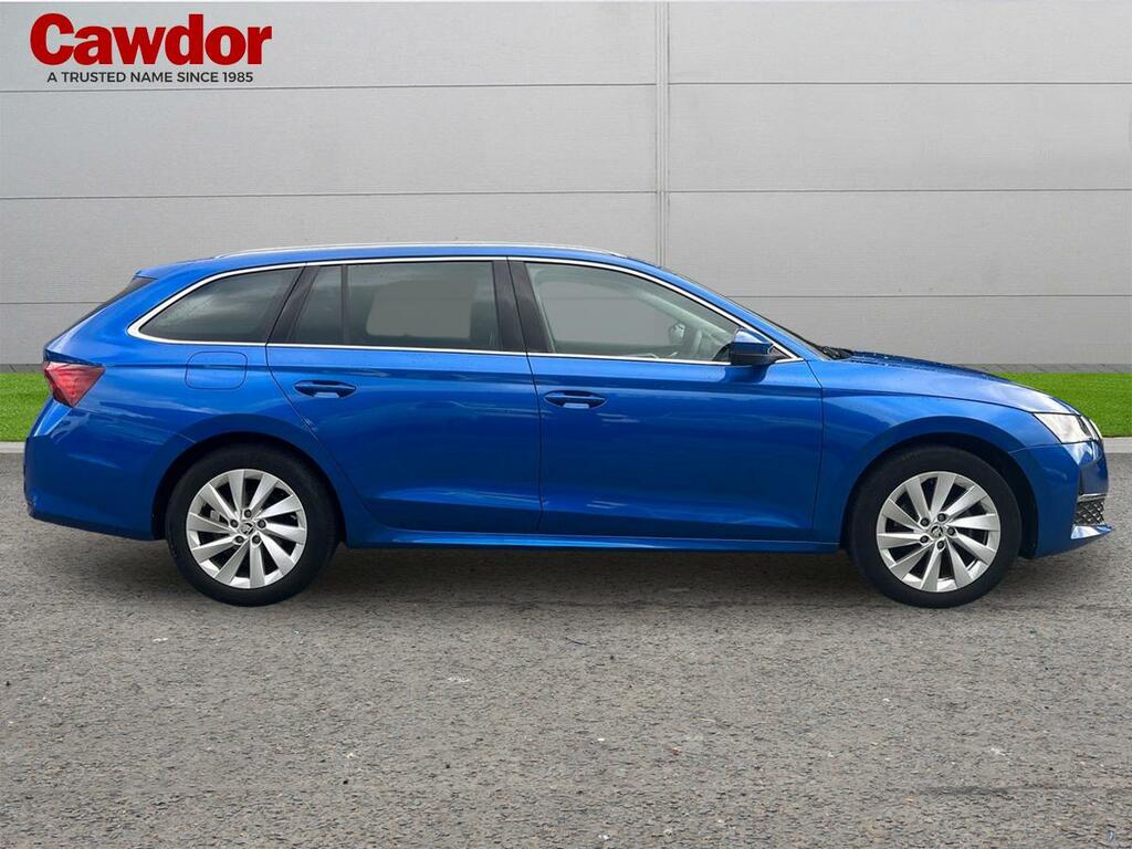 Skoda Octavia Se L Tdi S-a CV74WKT Blue #2