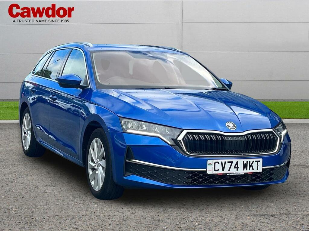 Skoda Octavia Se L Tdi S-a Blue