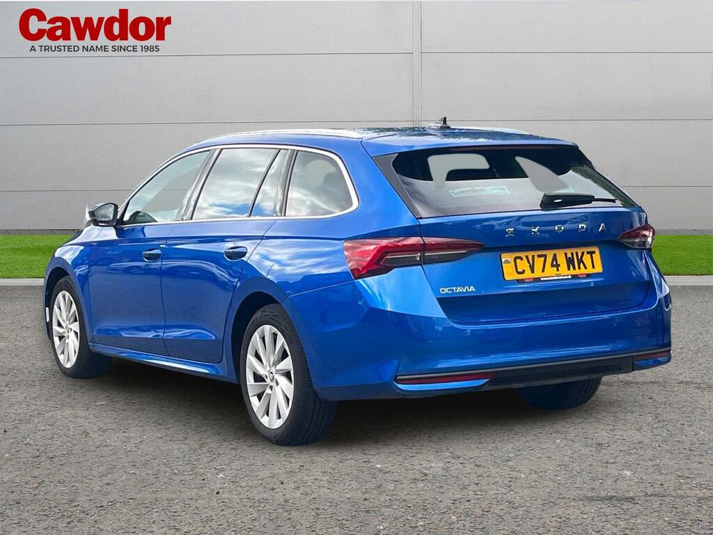 Skoda Octavia Se L Tdi S-a CV74WKT Blue #5
