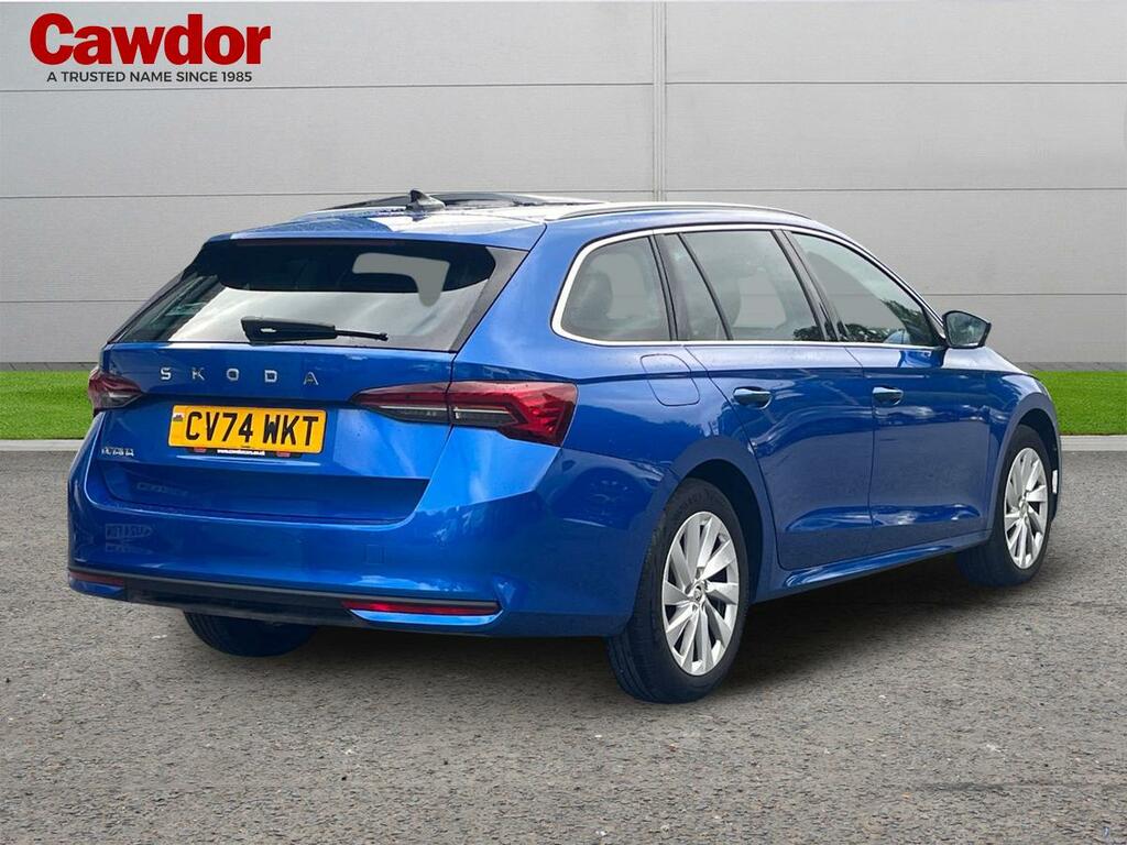 Skoda Octavia Se L Tdi S-a CV74WKT Blue #3