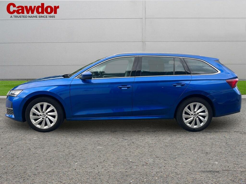 Skoda Octavia Se L Tdi S-a CV74WKT Blue #6