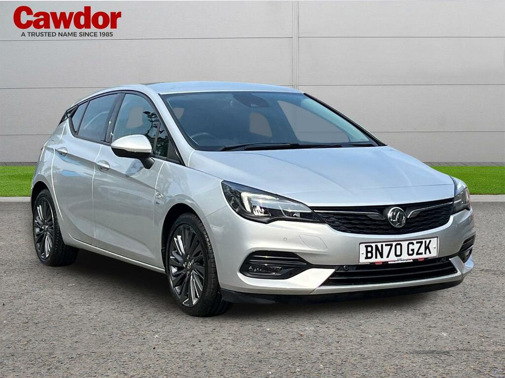 Vauxhall Astra Sri Vx Line Nav Tur BN70GZK Silver