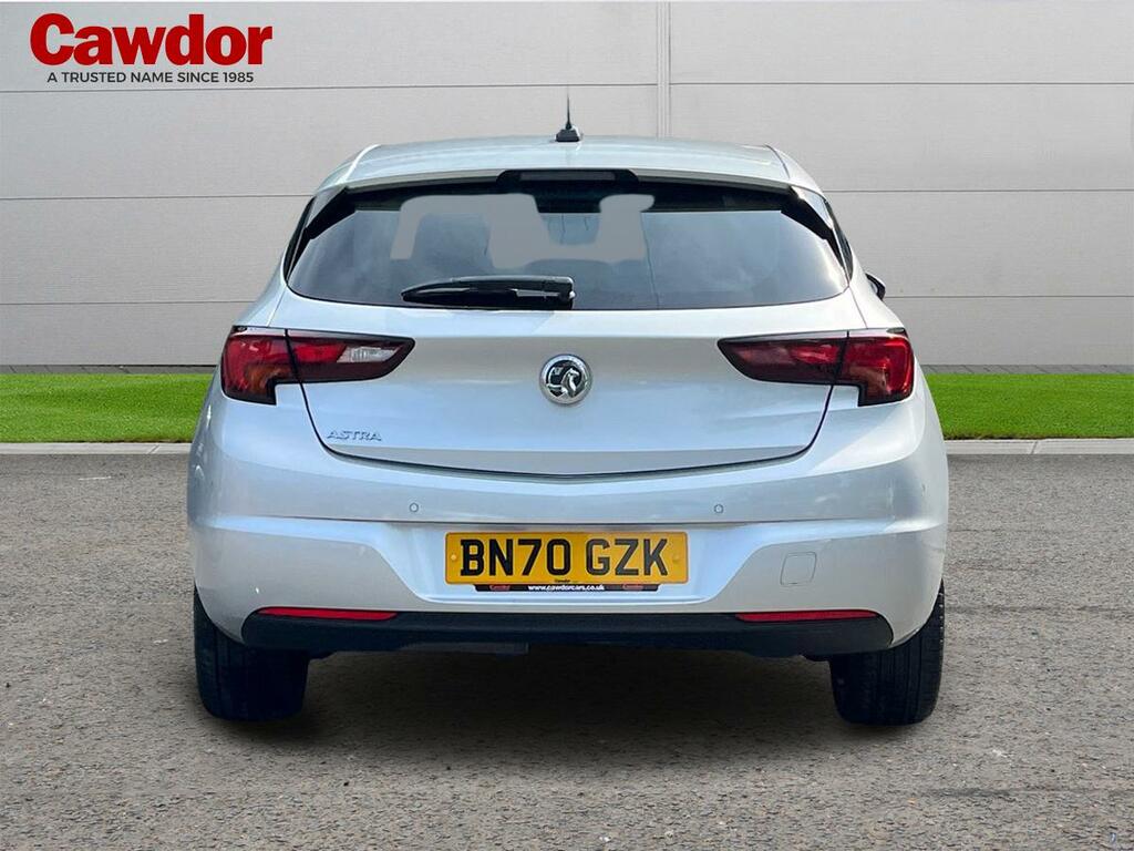 Vauxhall Astra Sri Vx Line Nav Tur BN70GZK Silver #4