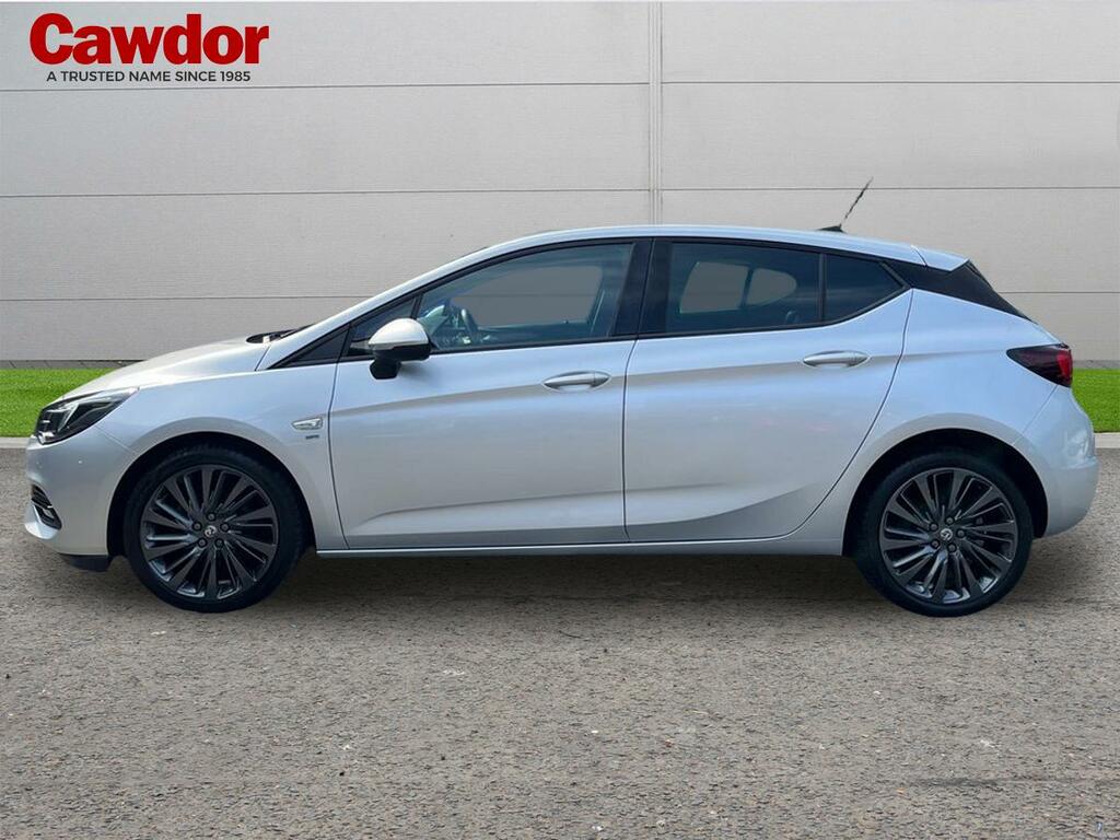 Vauxhall Astra Sri Vx Line Nav Tur BN70GZK Silver #6