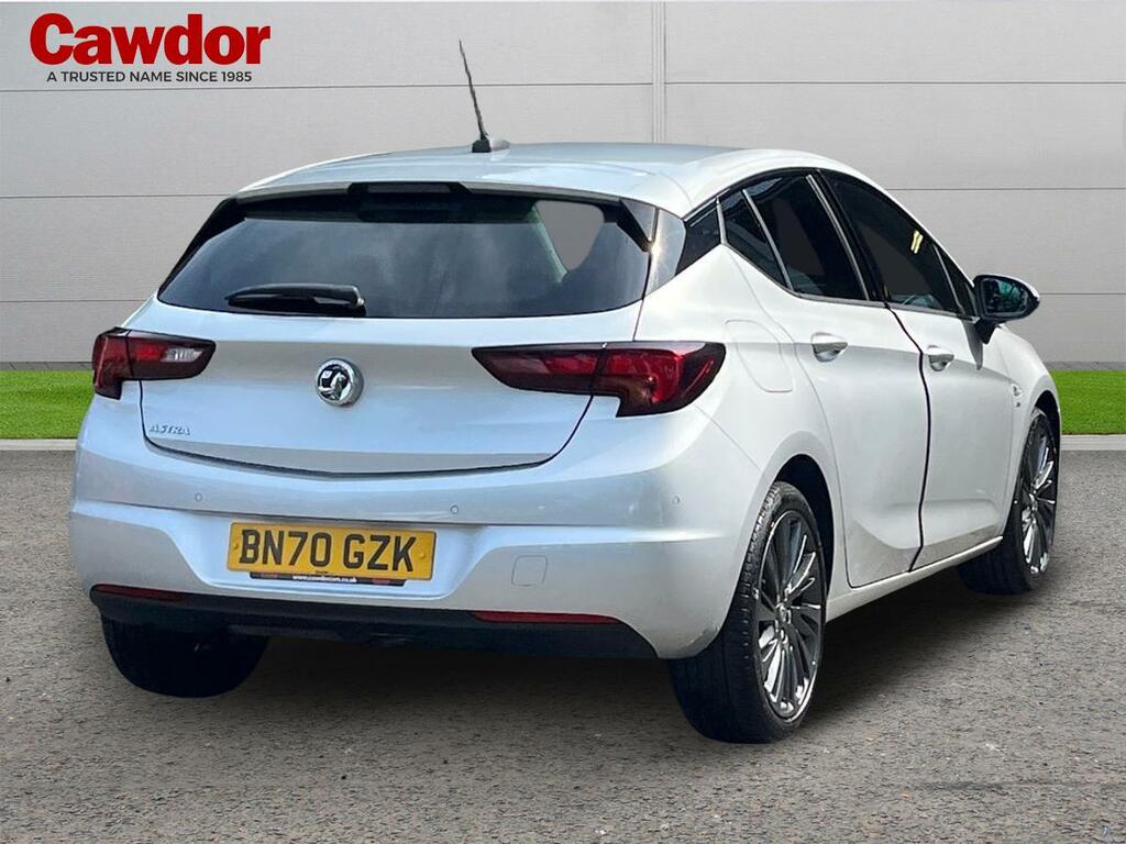 Vauxhall Astra Sri Vx Line Nav Tur BN70GZK Silver #3