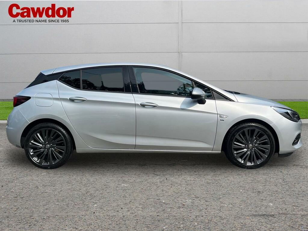 Vauxhall Astra Sri Vx Line Nav Tur BN70GZK Silver #2