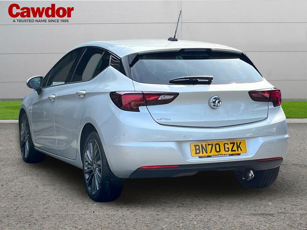 Vauxhall Astra Sri Vx Line Nav Tur BN70GZK Silver #5