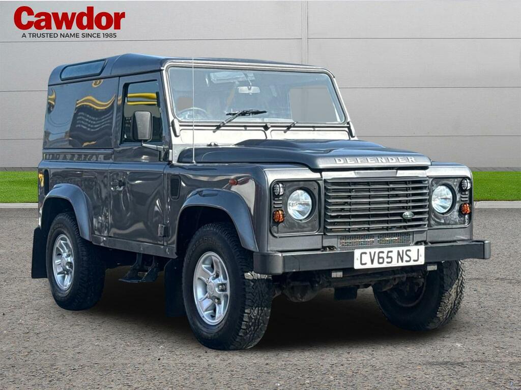 Land Rover Defender 90 2.2 Td Xs Station Black #1
