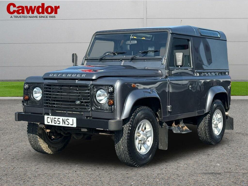 Land Rover Defender 90 2.2 Td Xs Station Black #7