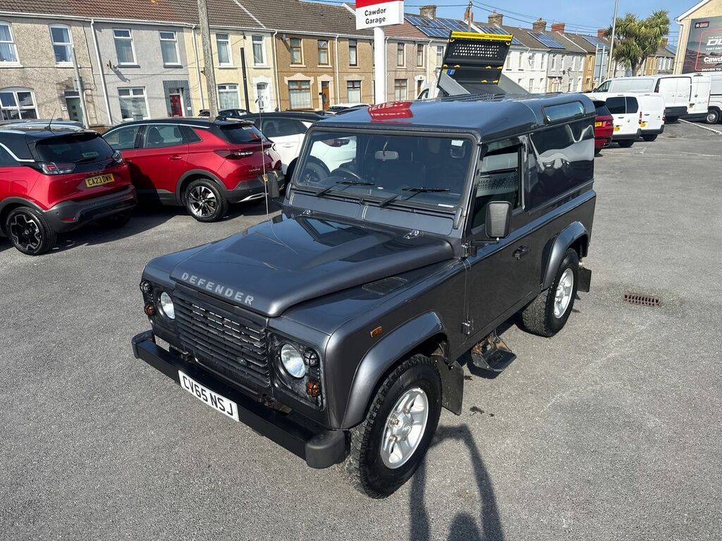 Land Rover Defender 90 2.2 Td Xs Station Black #29
