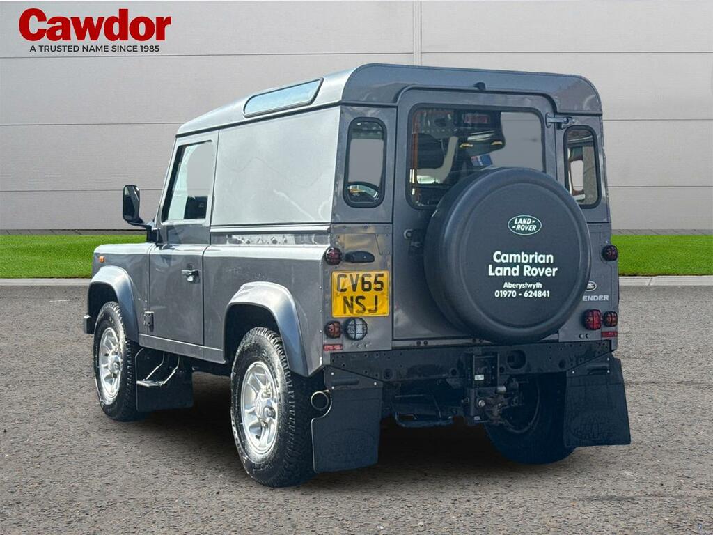 Land Rover Defender 90 2.2 Td Xs Station Black #5