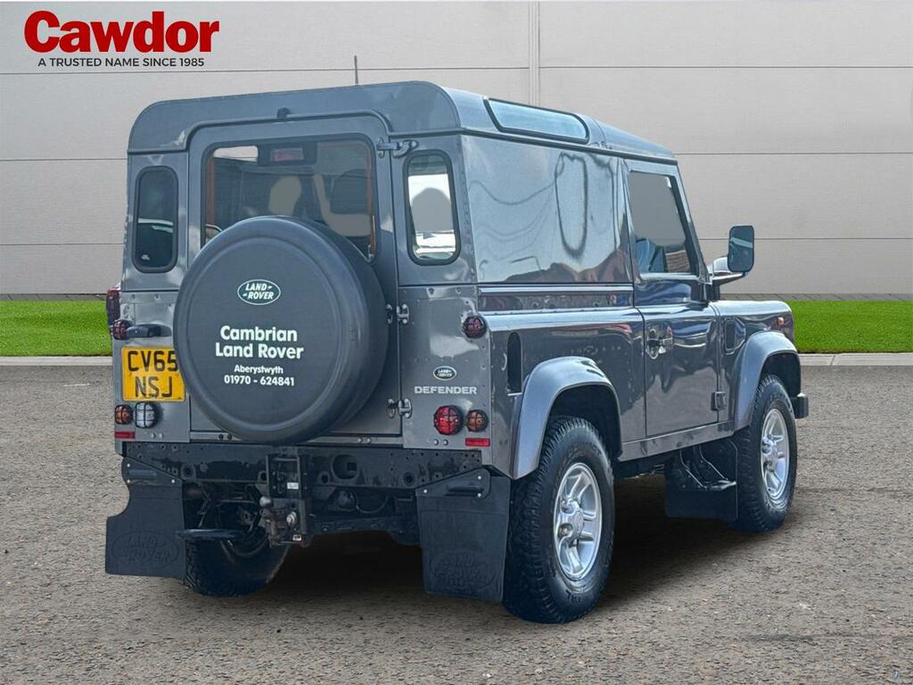 Land Rover Defender 90 2.2 Td Xs Station Black #3