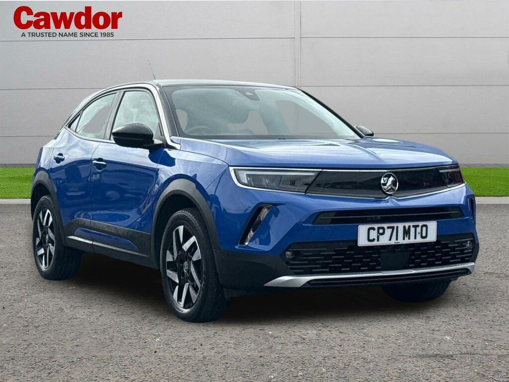 Vauxhall Mokka Elite Nav Turbo Blue