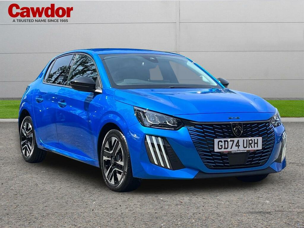 Peugeot 208 Allure Puretech Ss Blue