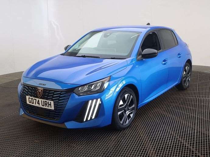 Peugeot 208 Allure Puretech Ss Blue