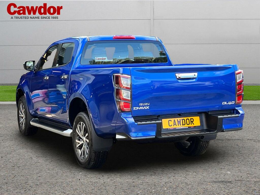 Isuzu D-Max Double Cab 1.9 164Ps Dl40 4Xdouble Cab Blue #5