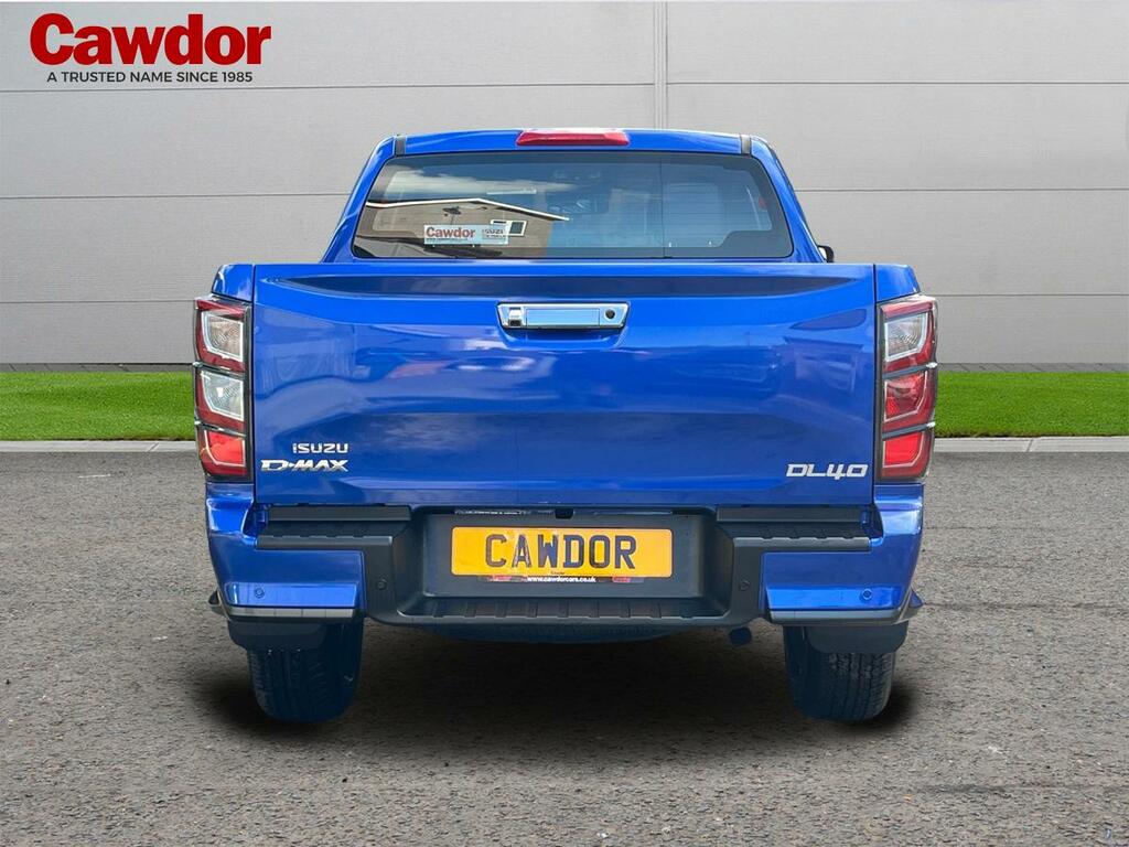 Isuzu D-Max Double Cab 1.9 164Ps Dl40 4Xdouble Cab Blue #4
