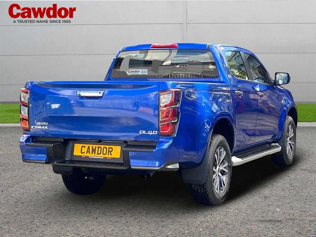Isuzu D-Max Double Cab 1.9 164Ps Dl40 4Xdouble Cab Blue #3