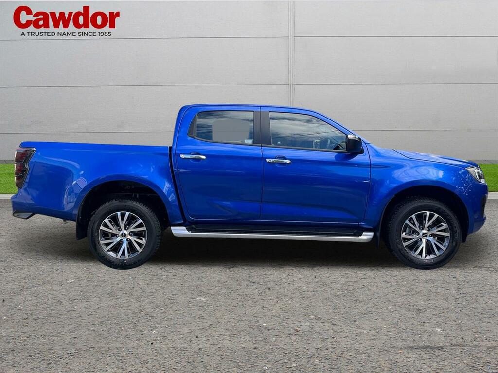 Isuzu D-Max Double Cab 1.9 164Ps Dl40 4Xdouble Cab Blue #2