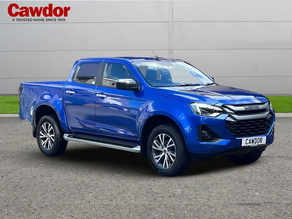 Isuzu D-Max Double Cab 1.9 164Ps Dl40 4Xdouble Cab Blue