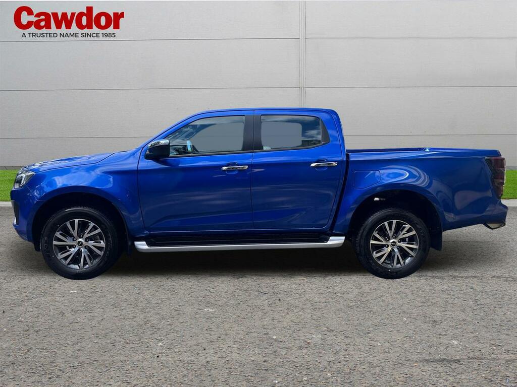 Isuzu D-Max Double Cab 1.9 164Ps Dl40 4Xdouble Cab Blue #6
