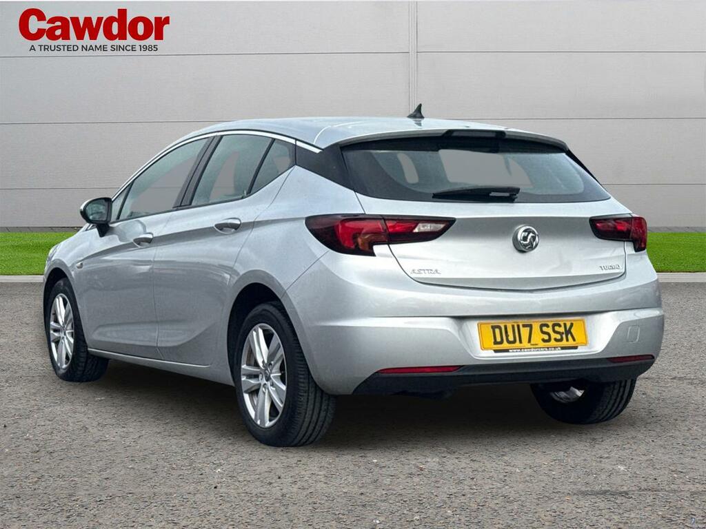 Vauxhall Astra Tech Line Turbo Silver #5