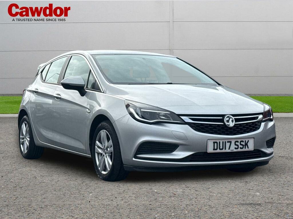 Vauxhall Astra Tech Line Turbo Silver