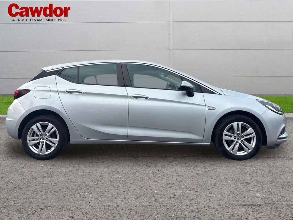 Vauxhall Astra Tech Line Turbo Silver #2
