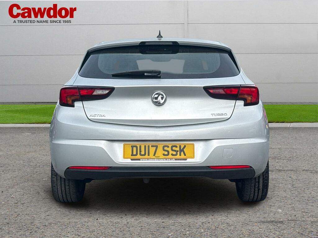 Vauxhall Astra Tech Line Turbo Silver #4