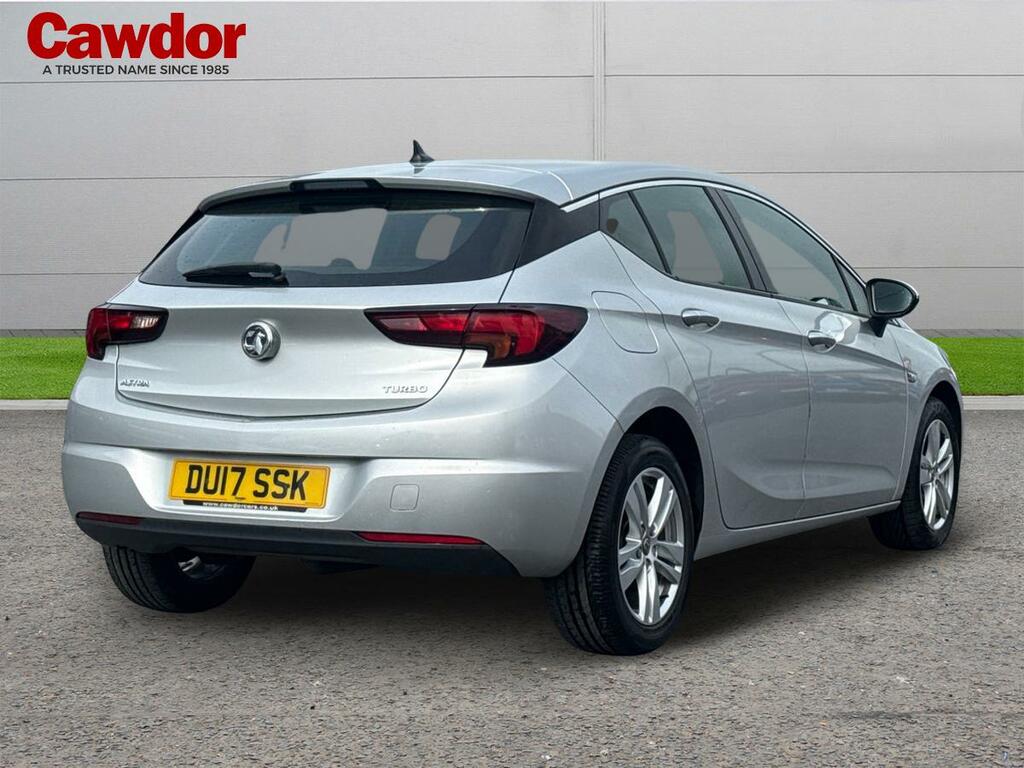 Vauxhall Astra Tech Line Turbo Silver #3