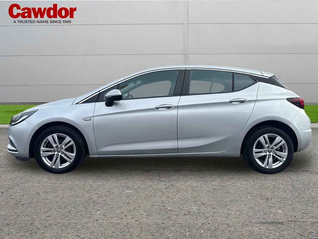 Vauxhall Astra Tech Line Turbo Silver #6