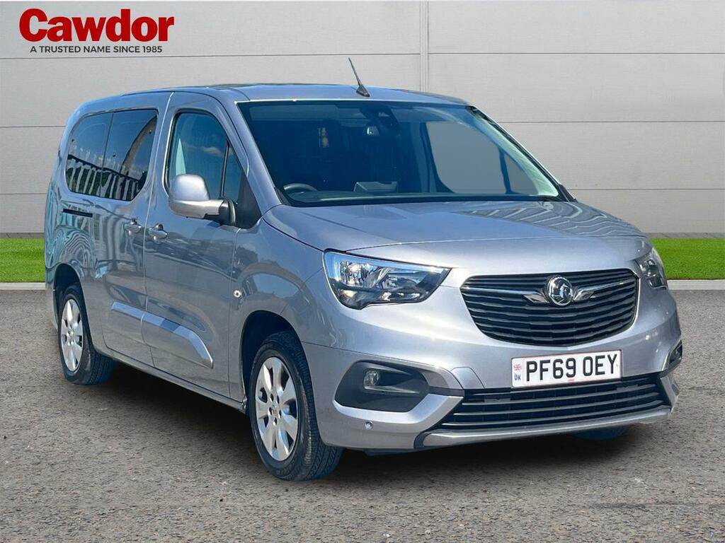 Vauxhall Combo Life Life Energy Ss Grey