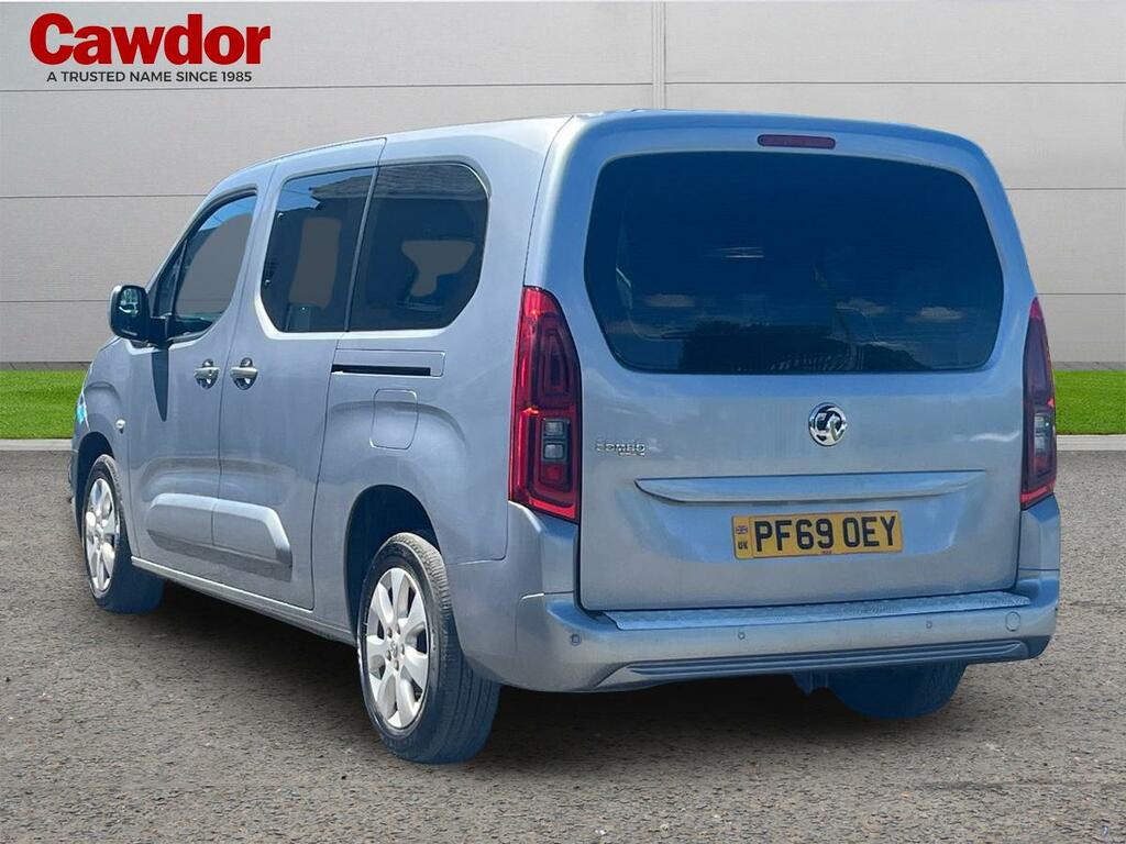 Vauxhall Combo Life Life Energy Ss Grey #5