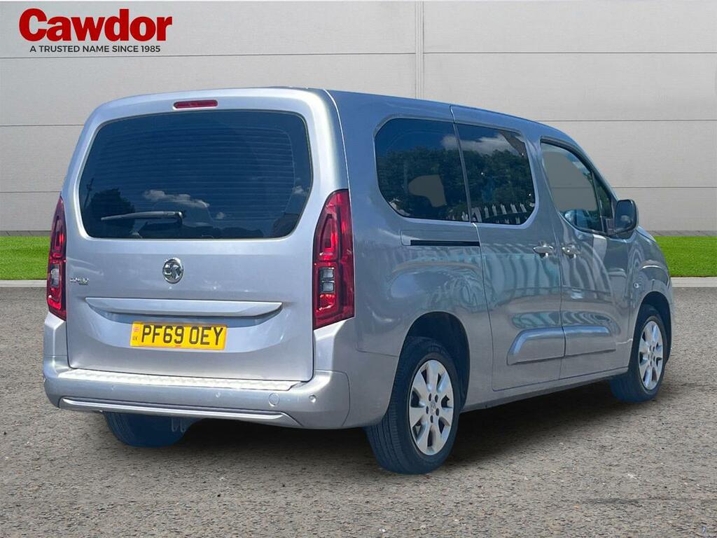 Vauxhall Combo Life Life Energy Ss Grey #3