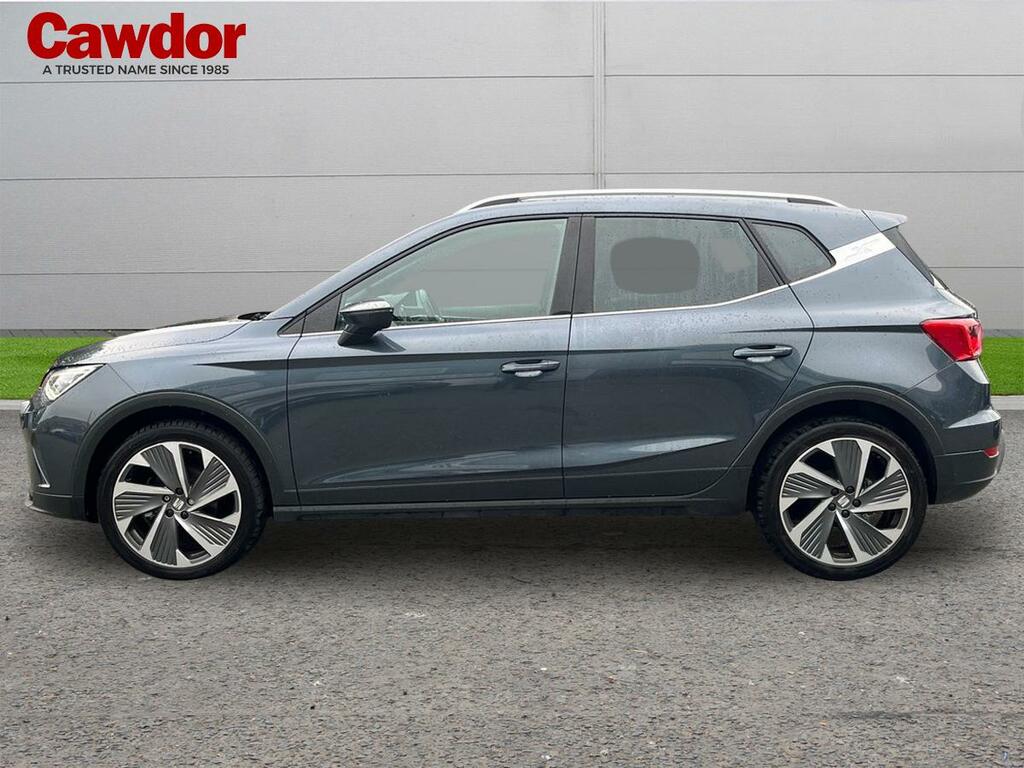 Seat Arona Fr Sport Tsi S-a Grey #6