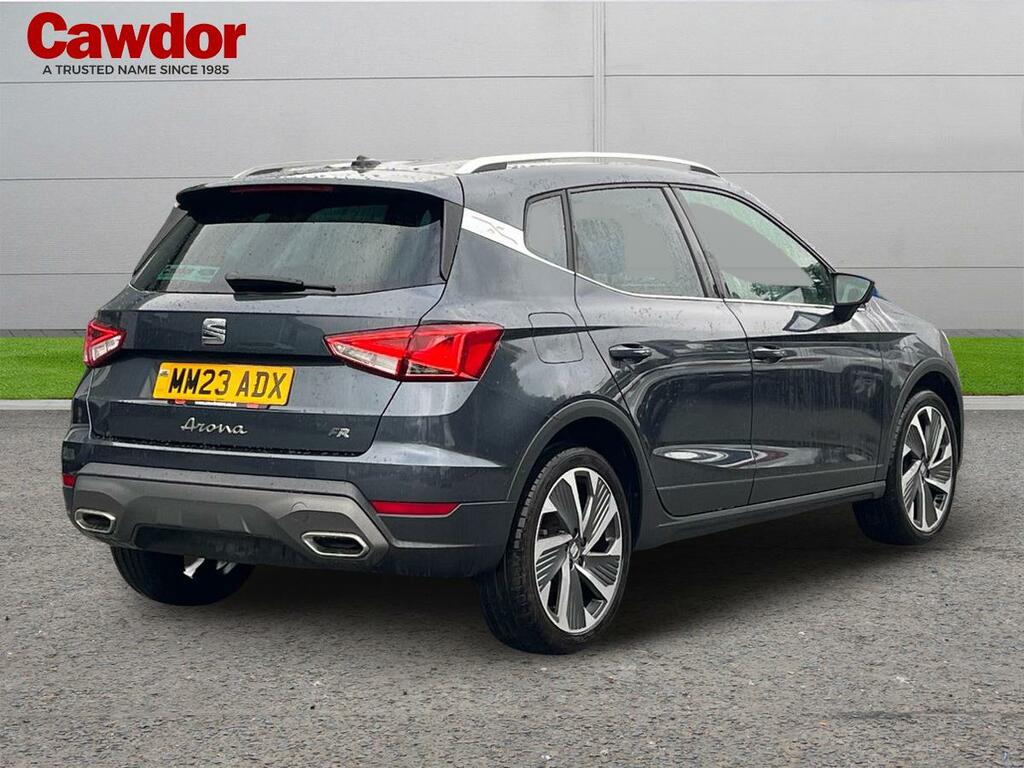 Seat Arona Fr Sport Tsi S-a Grey #3