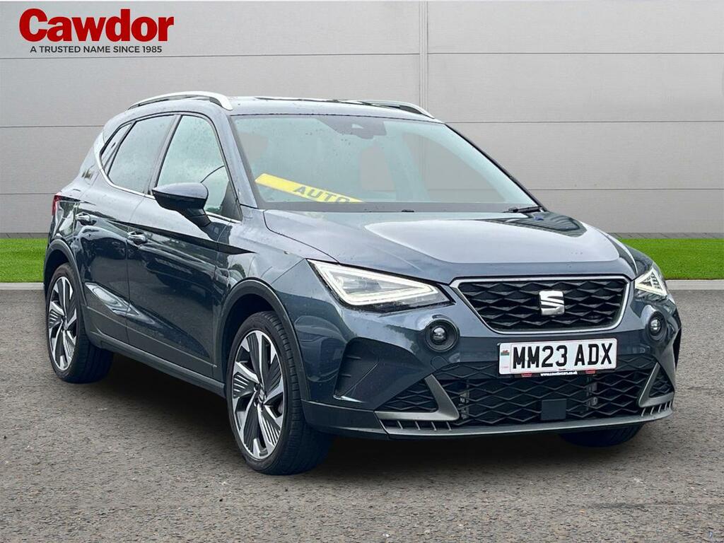 Seat Arona Fr Sport Tsi S-a Grey
