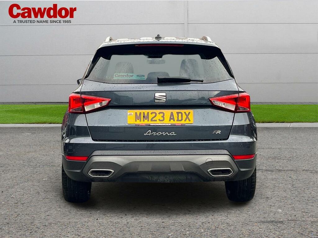 Seat Arona Fr Sport Tsi S-a Grey #4