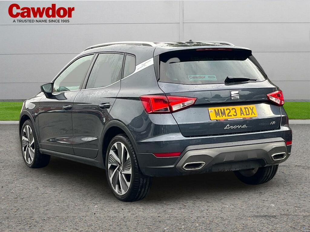 Seat Arona Fr Sport Tsi S-a Grey #5