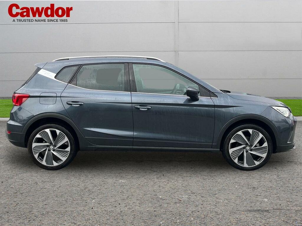 Seat Arona Fr Sport Tsi S-a Grey #2